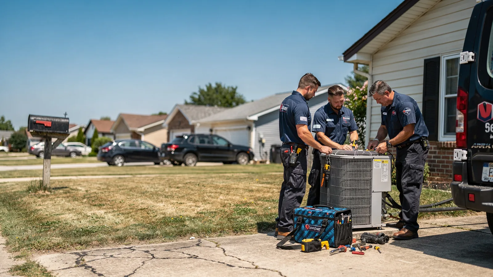 Hvac Repair in Jerry City, OH near me